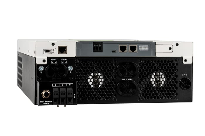 Inversor-cargador Masterpower Omega UM V5 MPPT 4 kW 120A 24V WIFI
