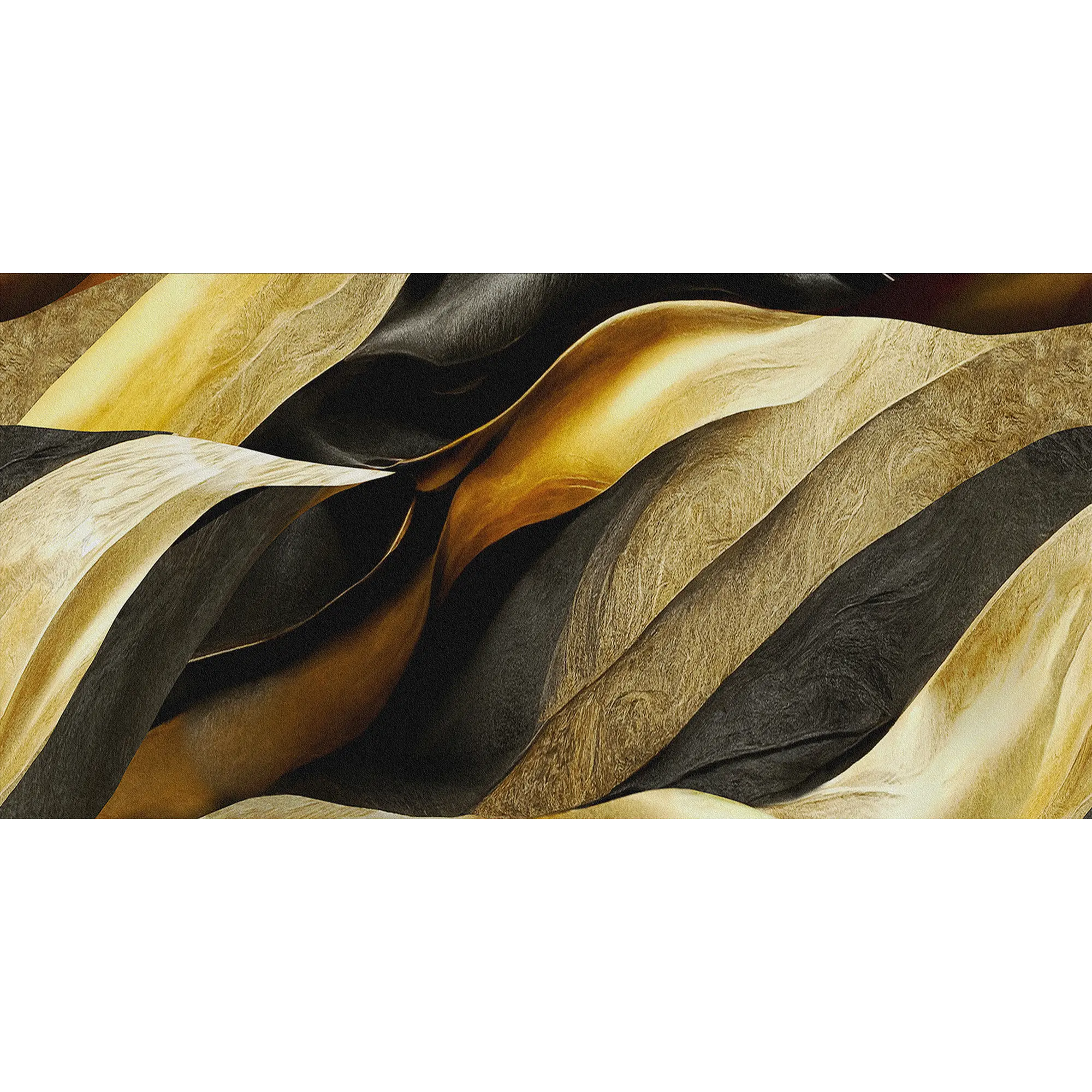 Dekor Mural Black Satin Sugar B 60x120 Alfa Cer
