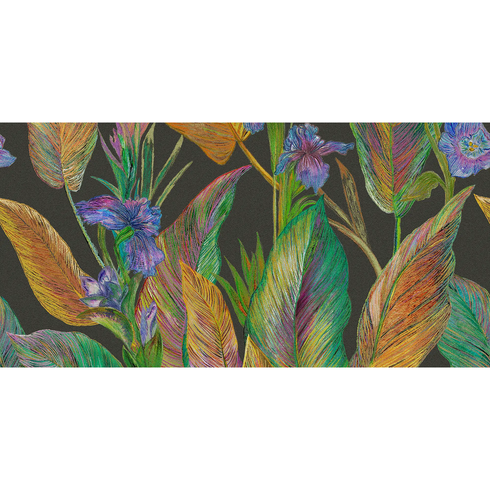 Dekor Mural Copper Flowers Sugar B 60x120 Alfa Cer