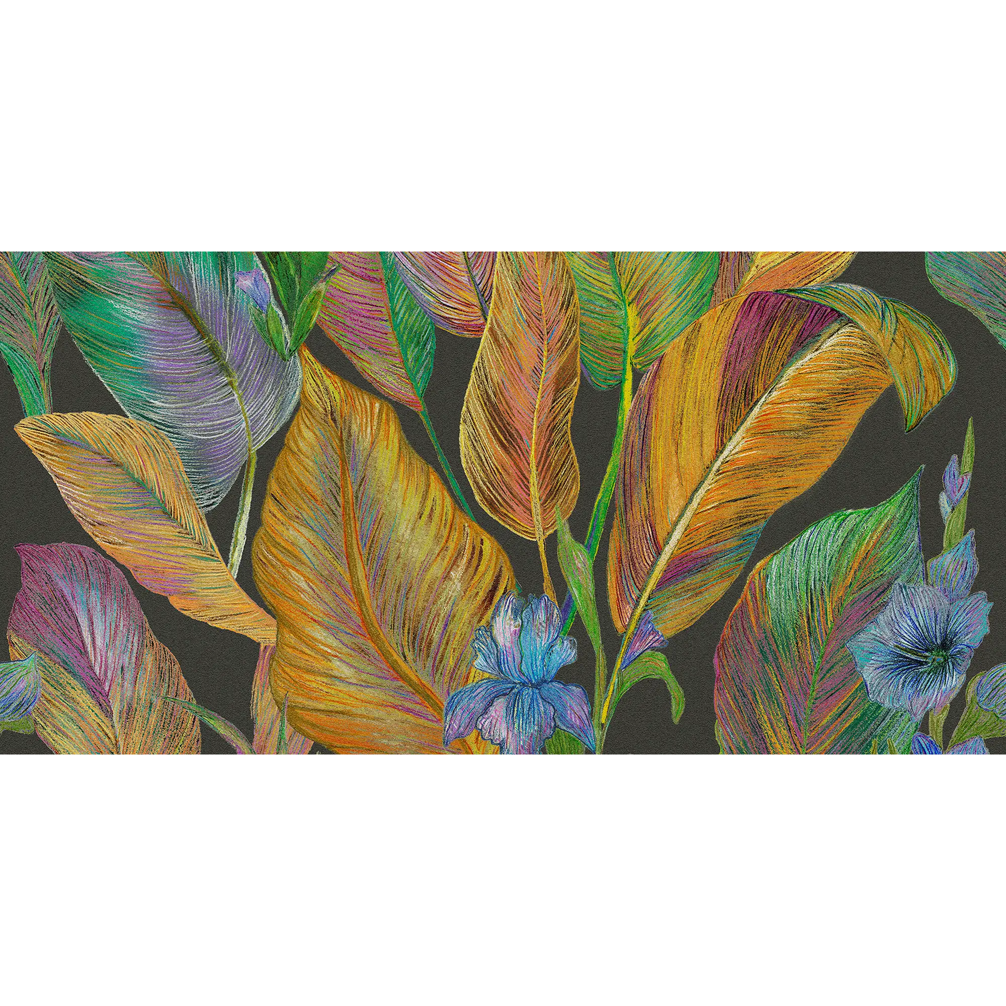 Dekor Mural Copper Flowers Sugar A 60x120 Alfa Cer