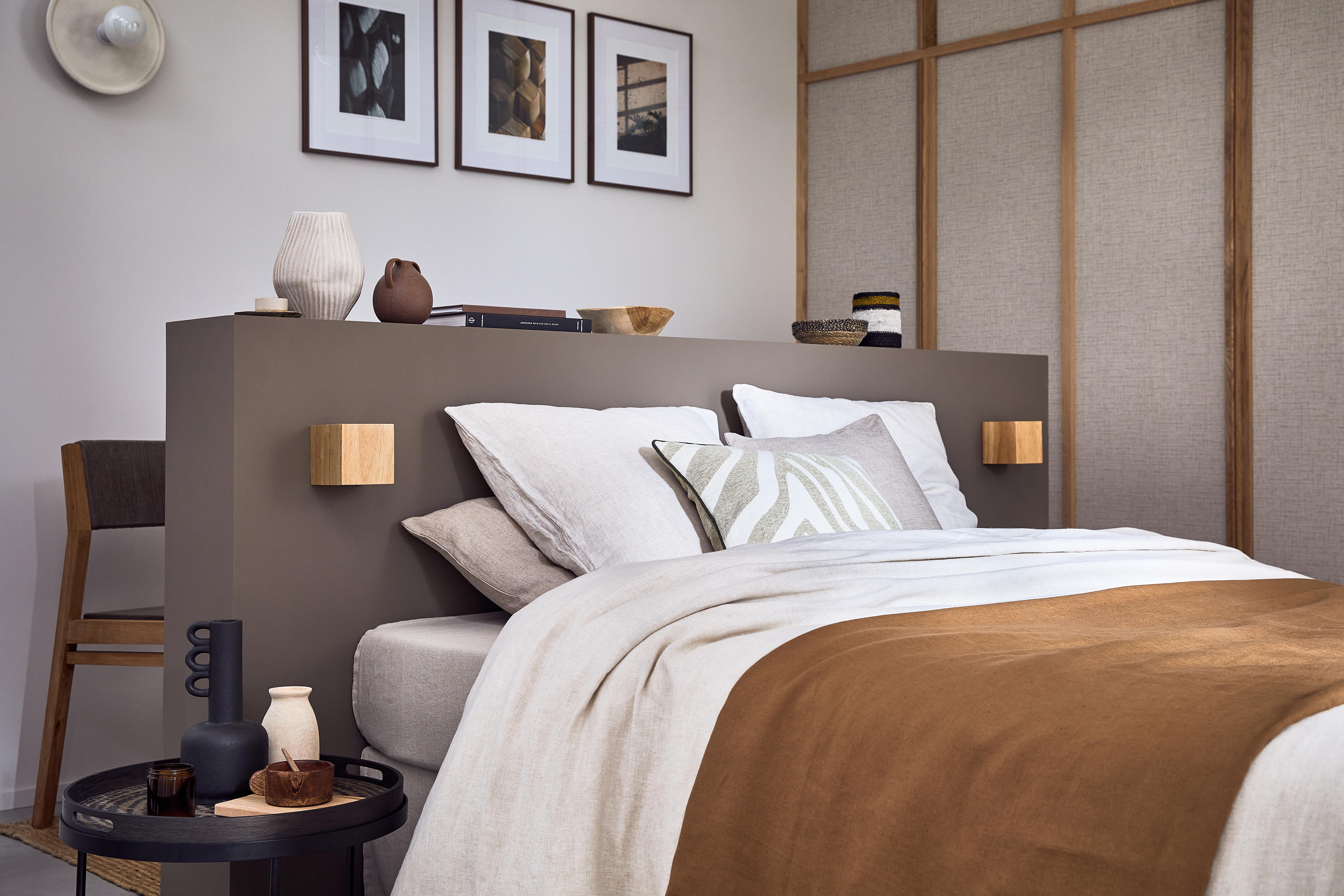 Coussin Pablo, écru l.50 x L.50 cm INSPIRE - 9