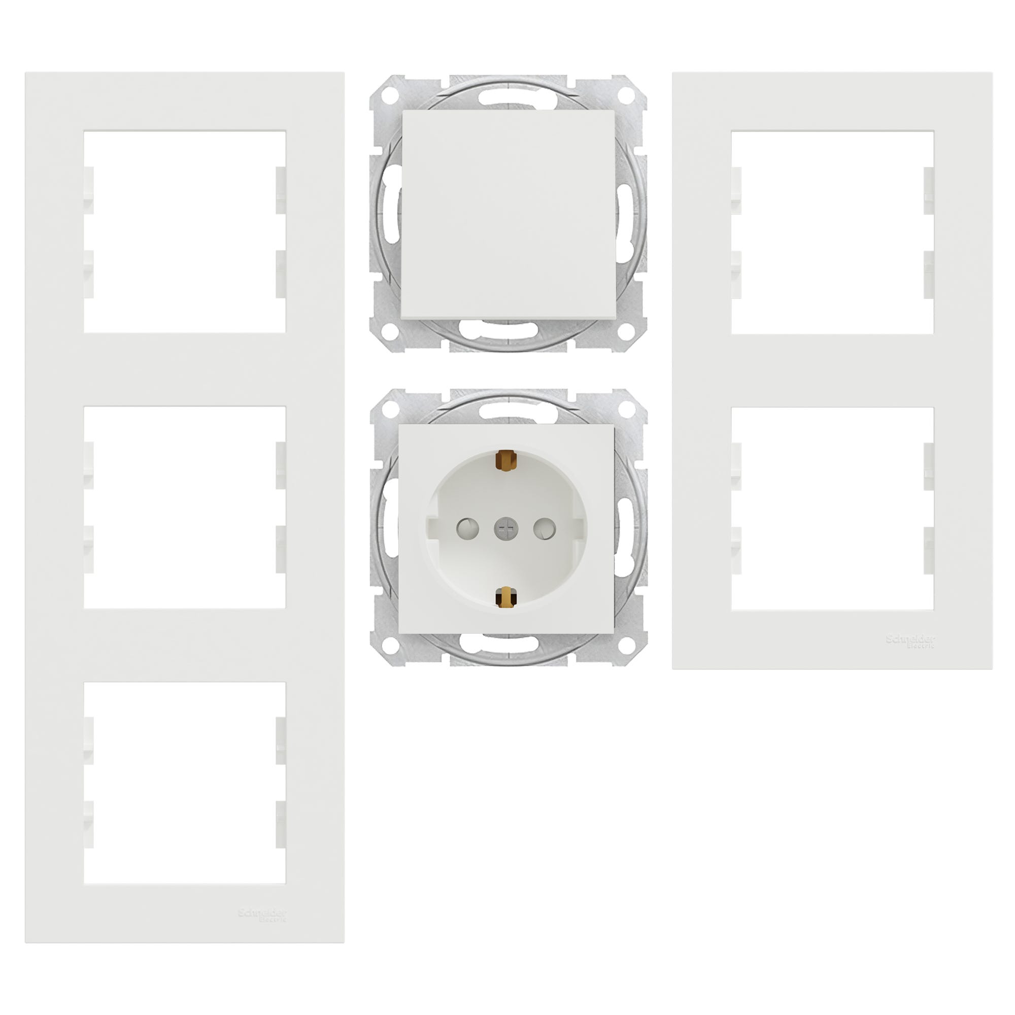 Pack Reforma Interruptores Y Enchufes Para Vivienda 4 Habitaciones pack-reforma-interruptores-y-enchufes-para-vivienda-4-habitaciones