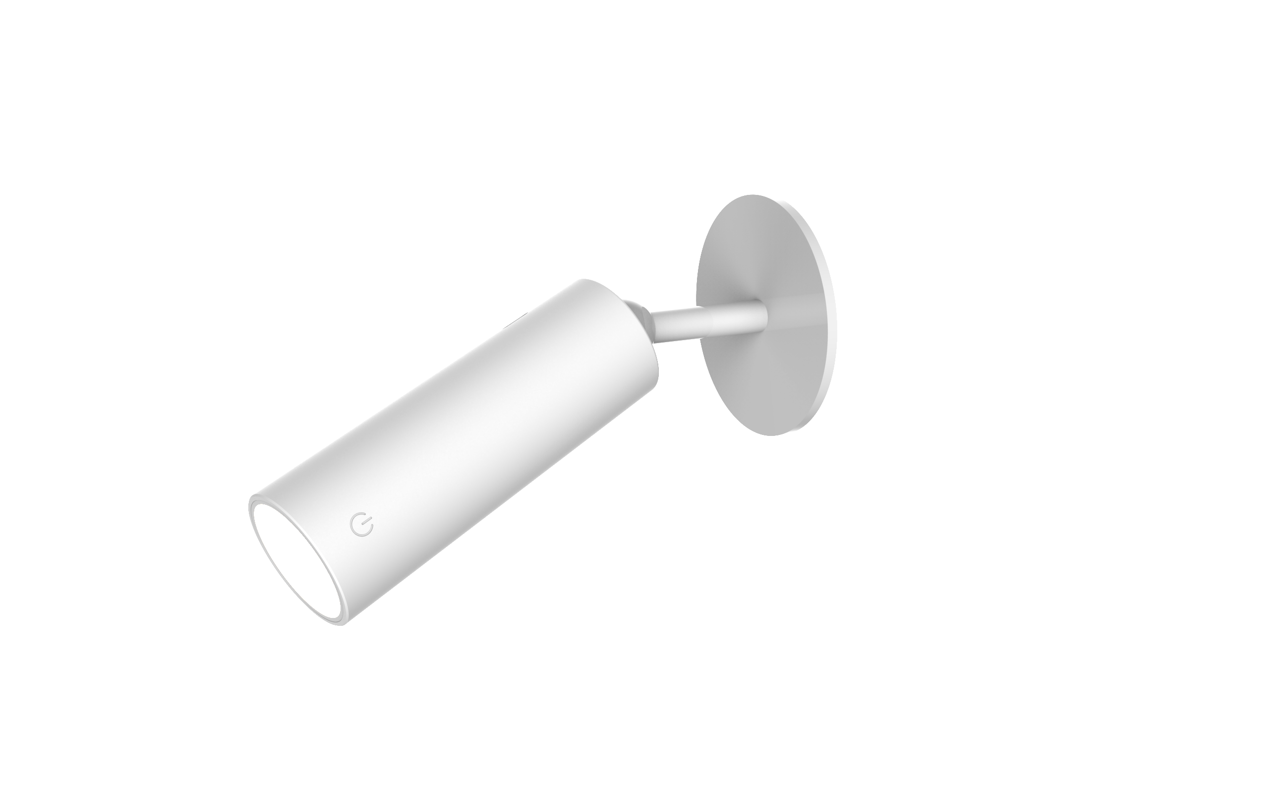 Aplique de pared LED recargable sin cables con interruptor Roll 4 NEW GARDEN blanco carga con batería luz cálida 3000K intensidad regulable IP20 300 lm - 19