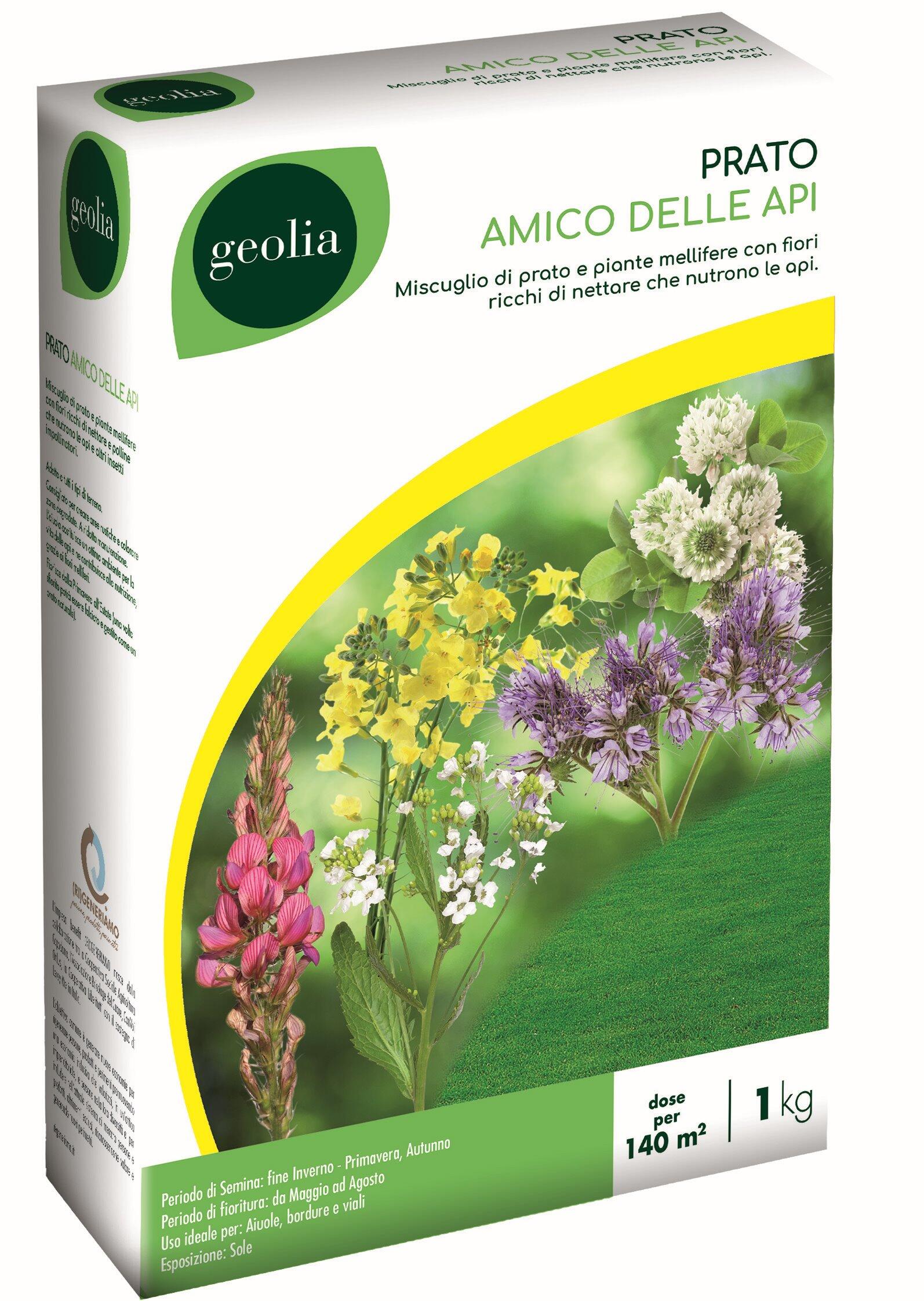Seme per prato GEOLIA Amico api 1 kg - 2