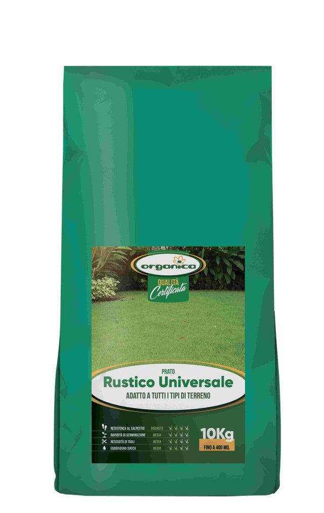 Seme per prato Rustico Universale 10 kg