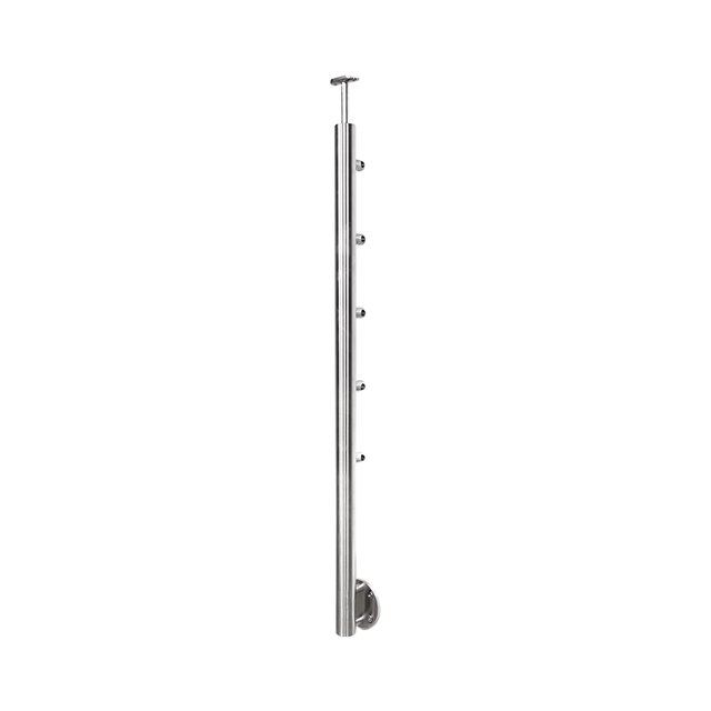 Palo ARTENS in inox argento 10 cm x 7.3 cm