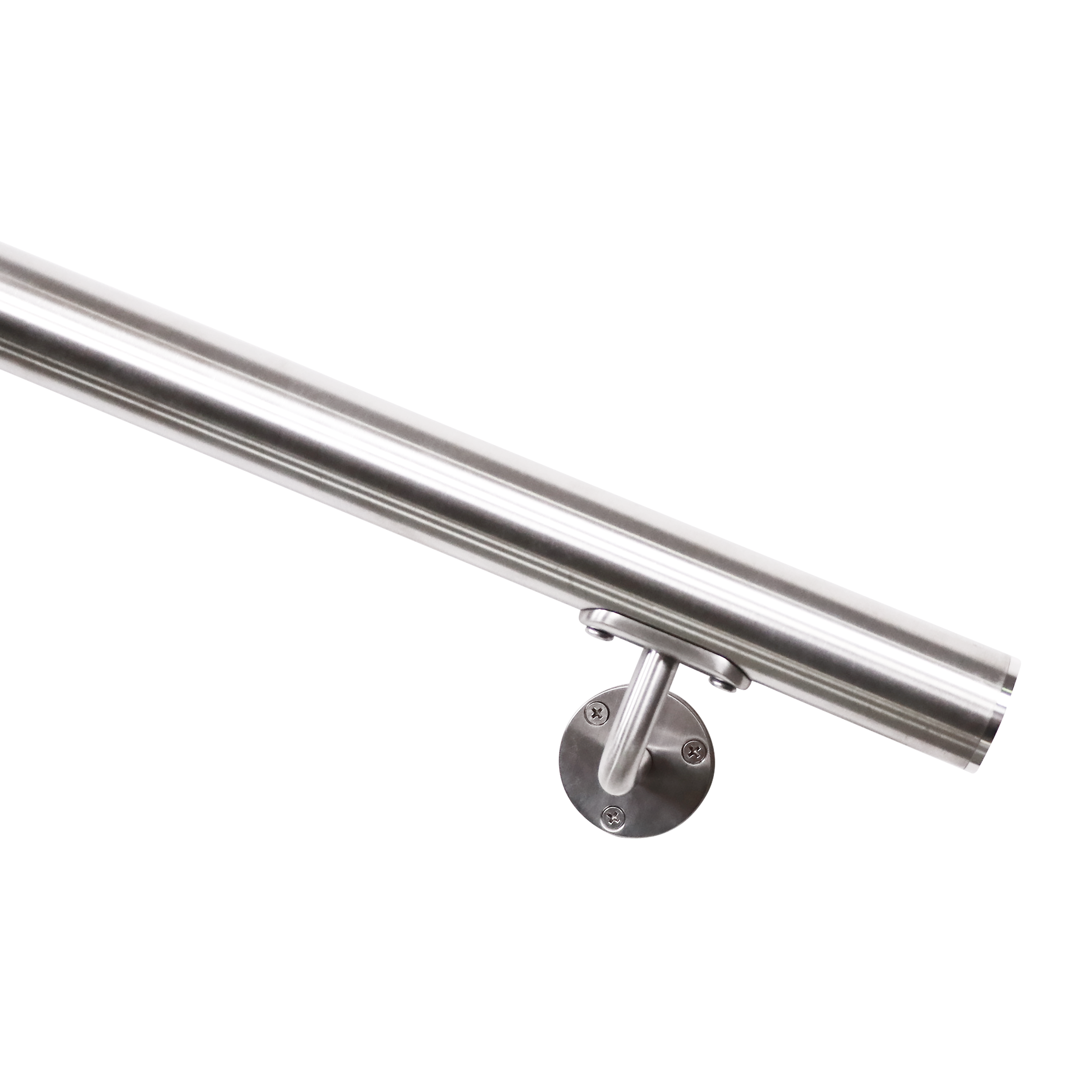 Kit de corrimão 2M + 2 suportes Artens de inox - 6