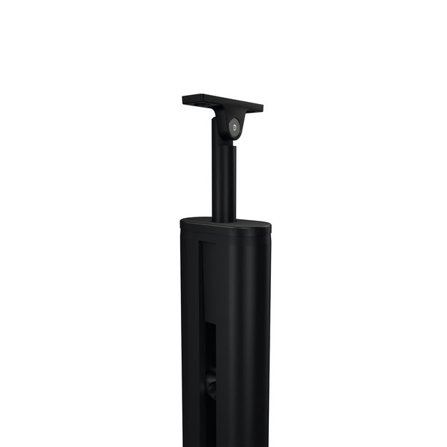 Balaustre para barandilla Artens de aluminio en color negro de 111 cm de largo