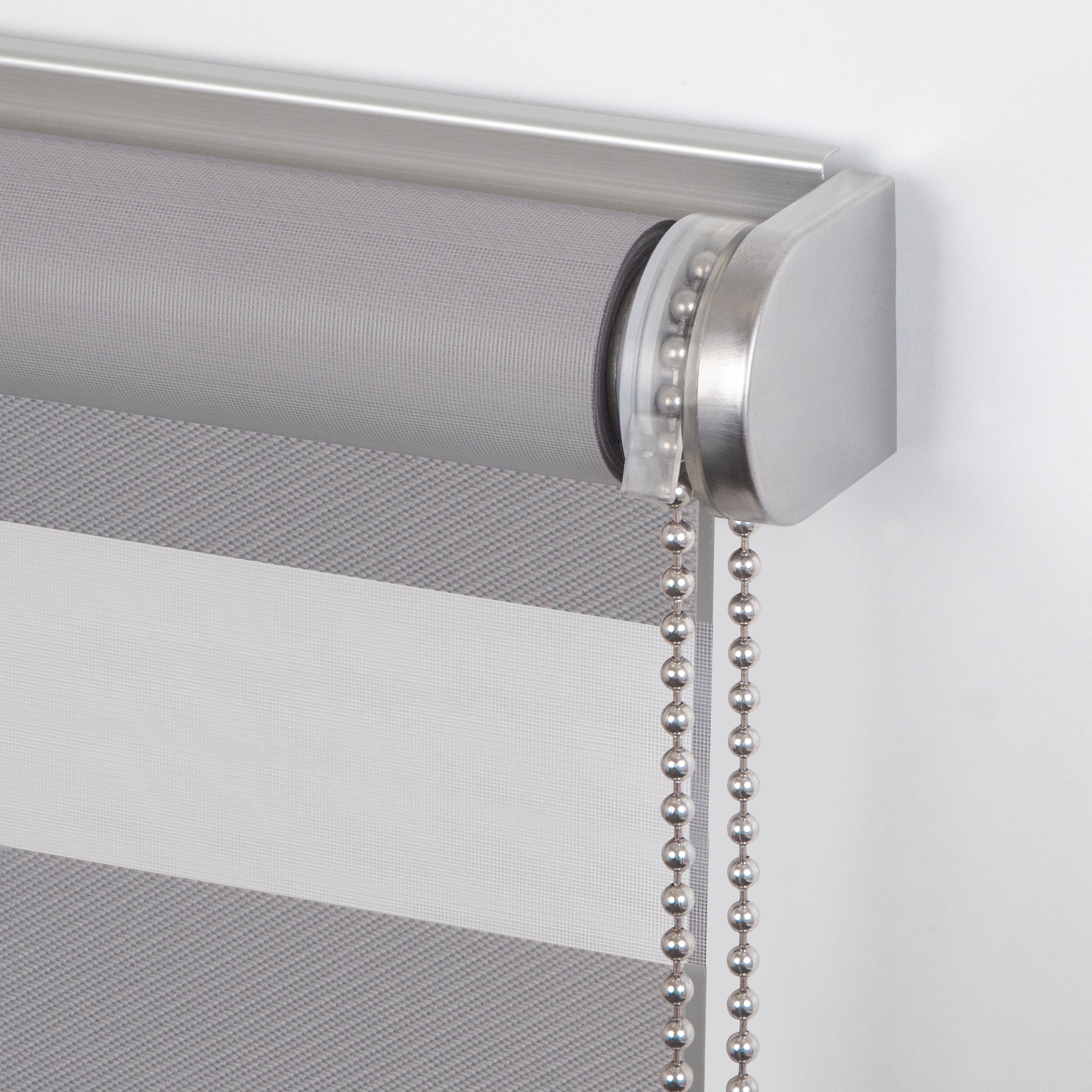 Roleta dzień noc Varuna Granit szara 36 x 160 cm Inspire - 9