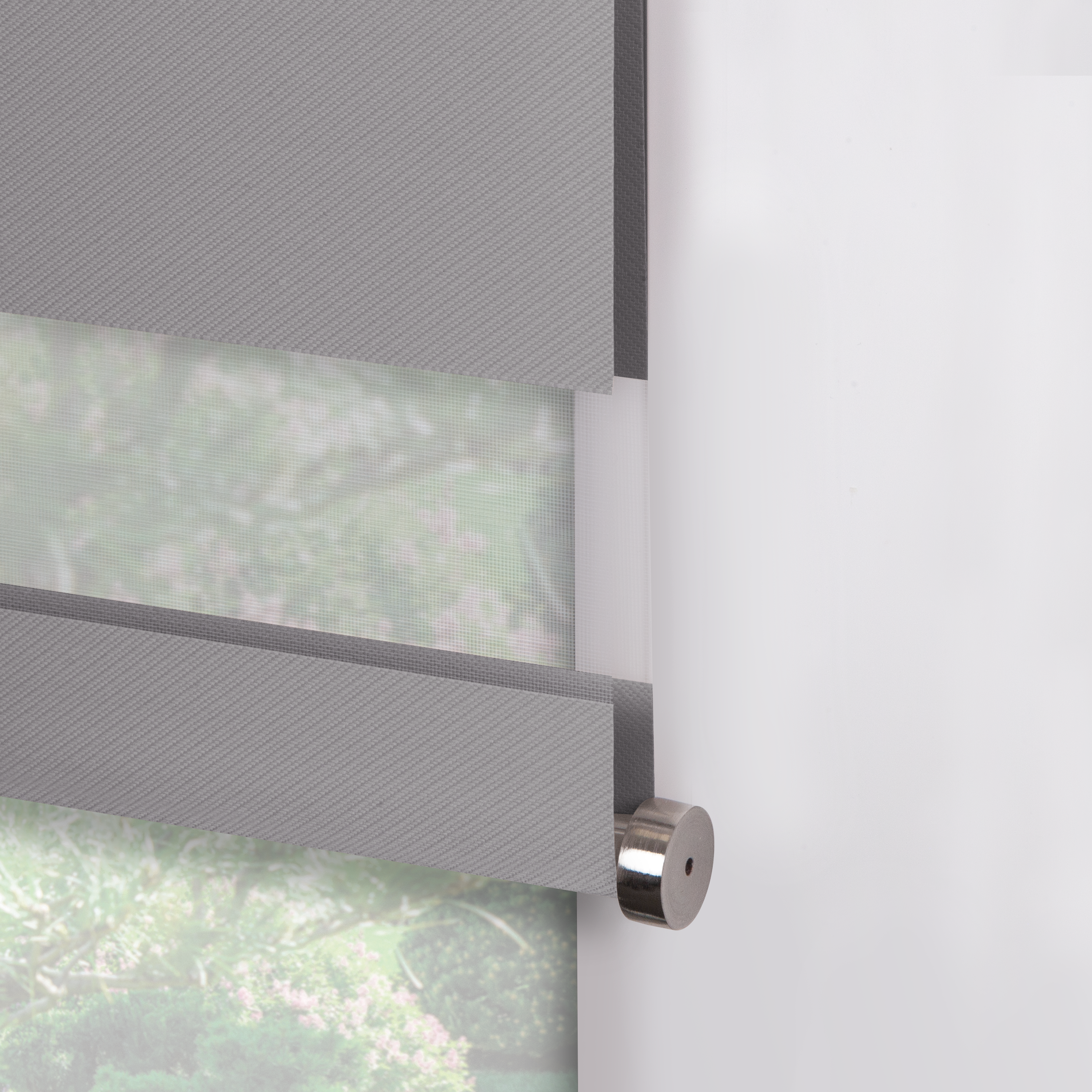 Roleta dzień noc Varuna Granit szara 36 x 160 cm Inspire - 8