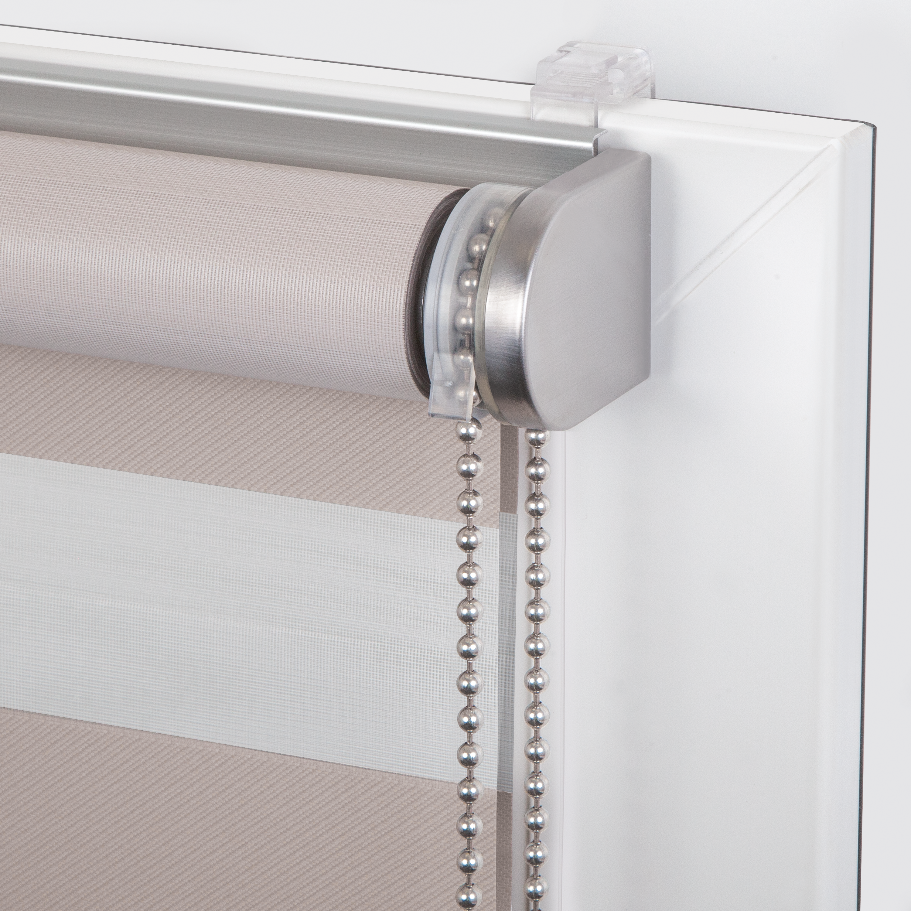 Roleta dzień noc Varuna Trench beżowa 36 x 160 cm Inspire - 9