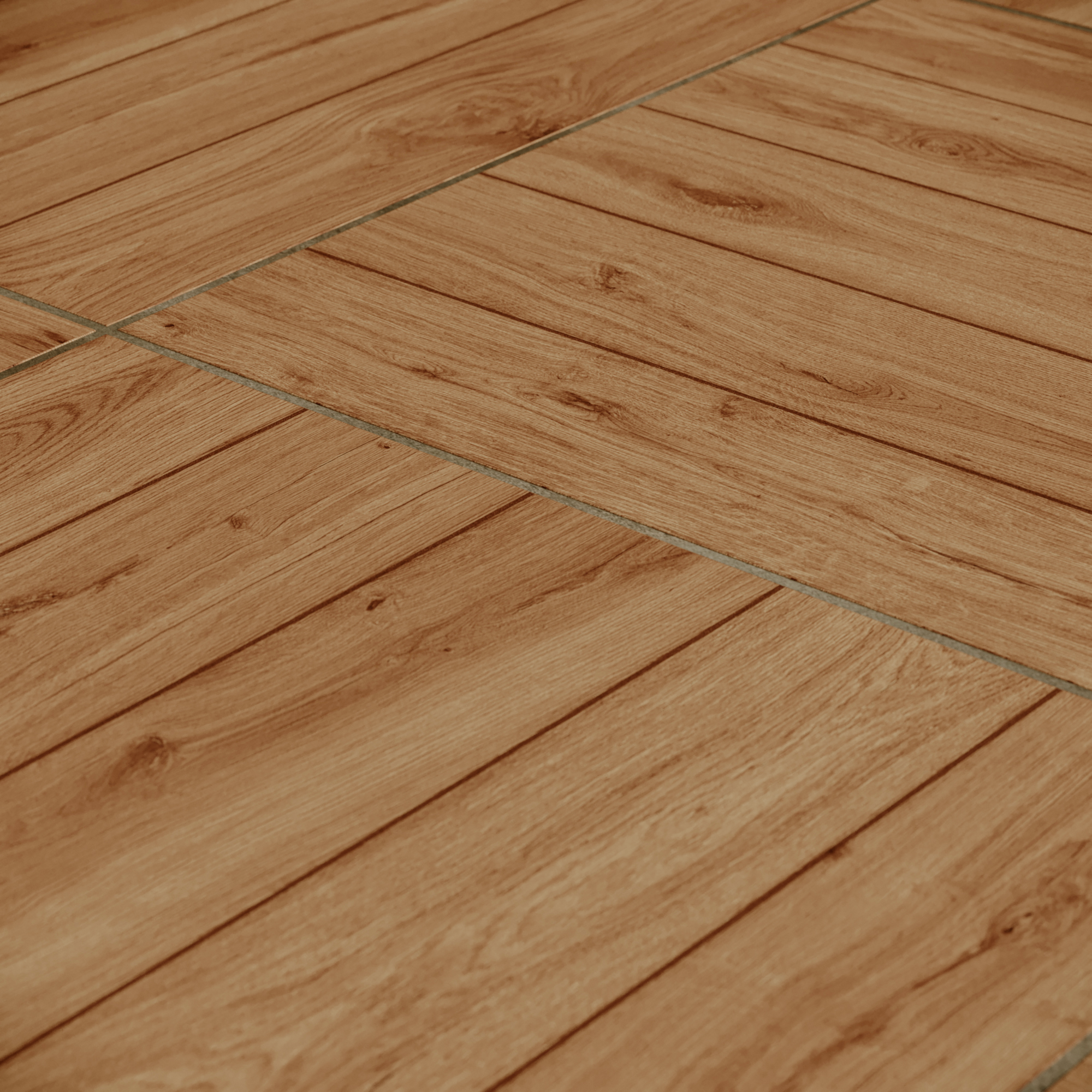 Carrelage sol extérieur effet bois marron Yanuka l.60.8 x L.60.8 cm ARTENS - 4