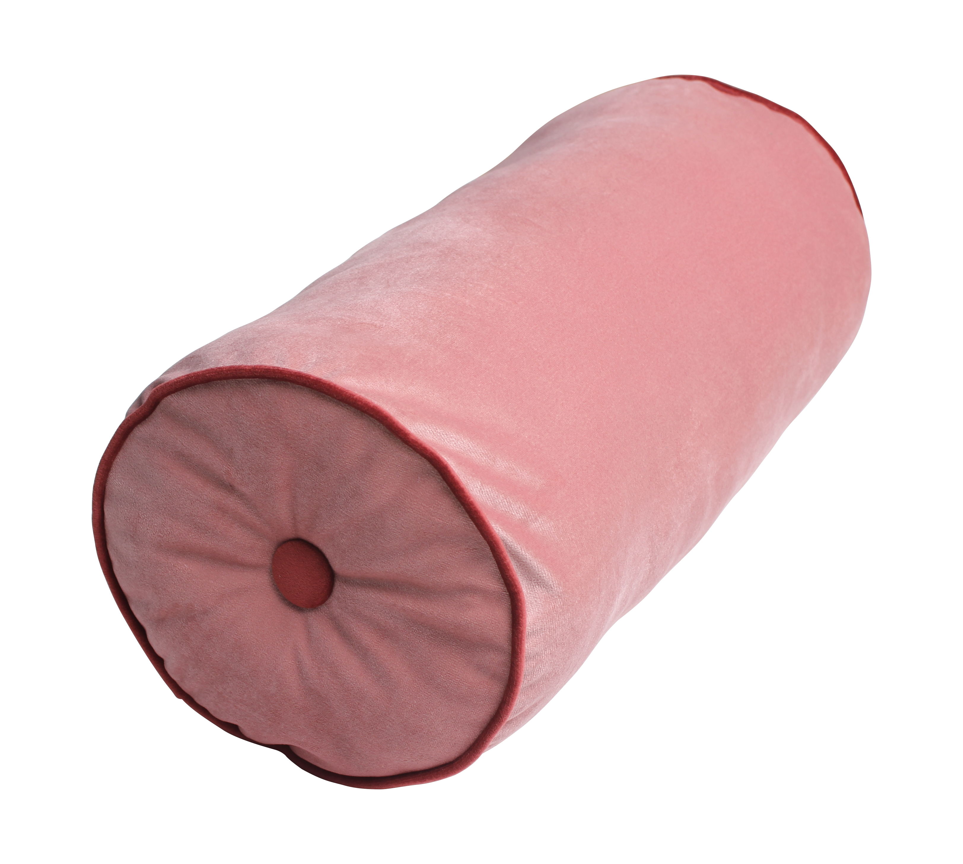 Poduszka wałek Roller różowa 42 x 20 cm