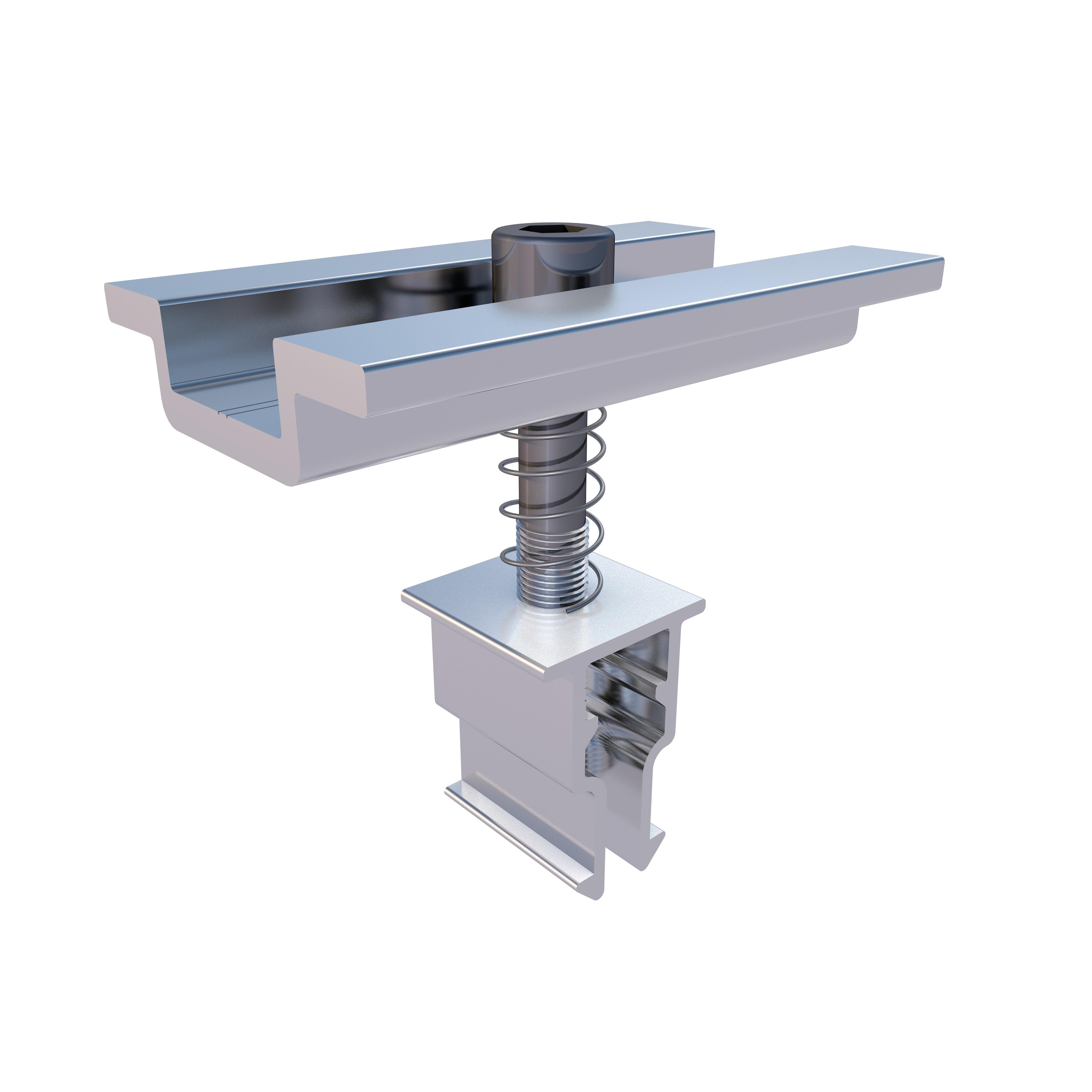 Fixador central para fixar paines SUNFER S11 - 2