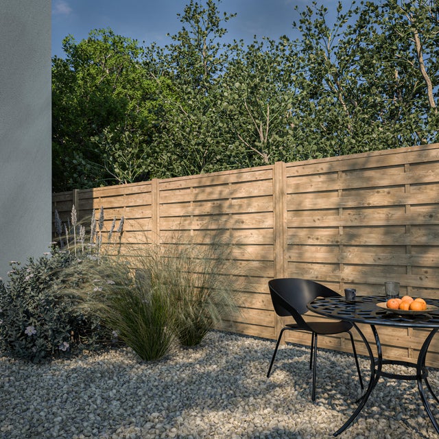 Panneau Bois Exotique - Jardin / Extérieur - Bois Expo