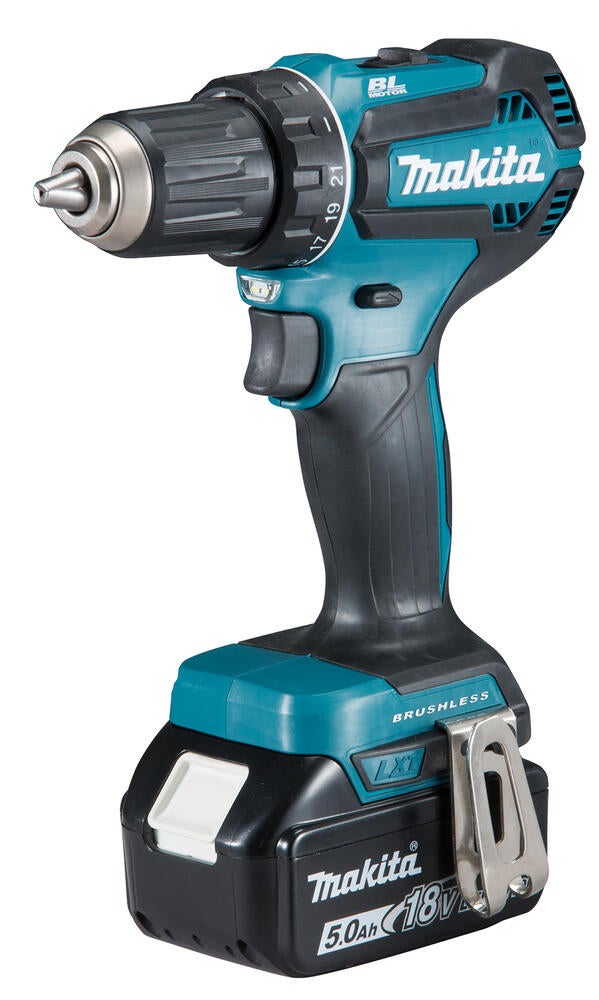 Perceuse visseuse sans fil 18V 2x5AH - MAKITA