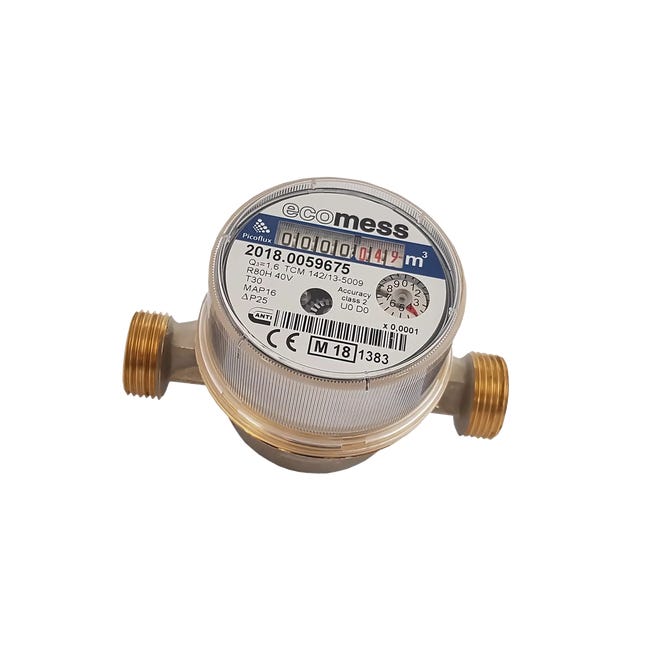 Wodomierz 1 6 m3 h zw 1 2 picoflux 90275965