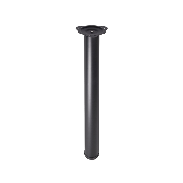 Noga meblowa 6 x 71 cm czarna Shop Line