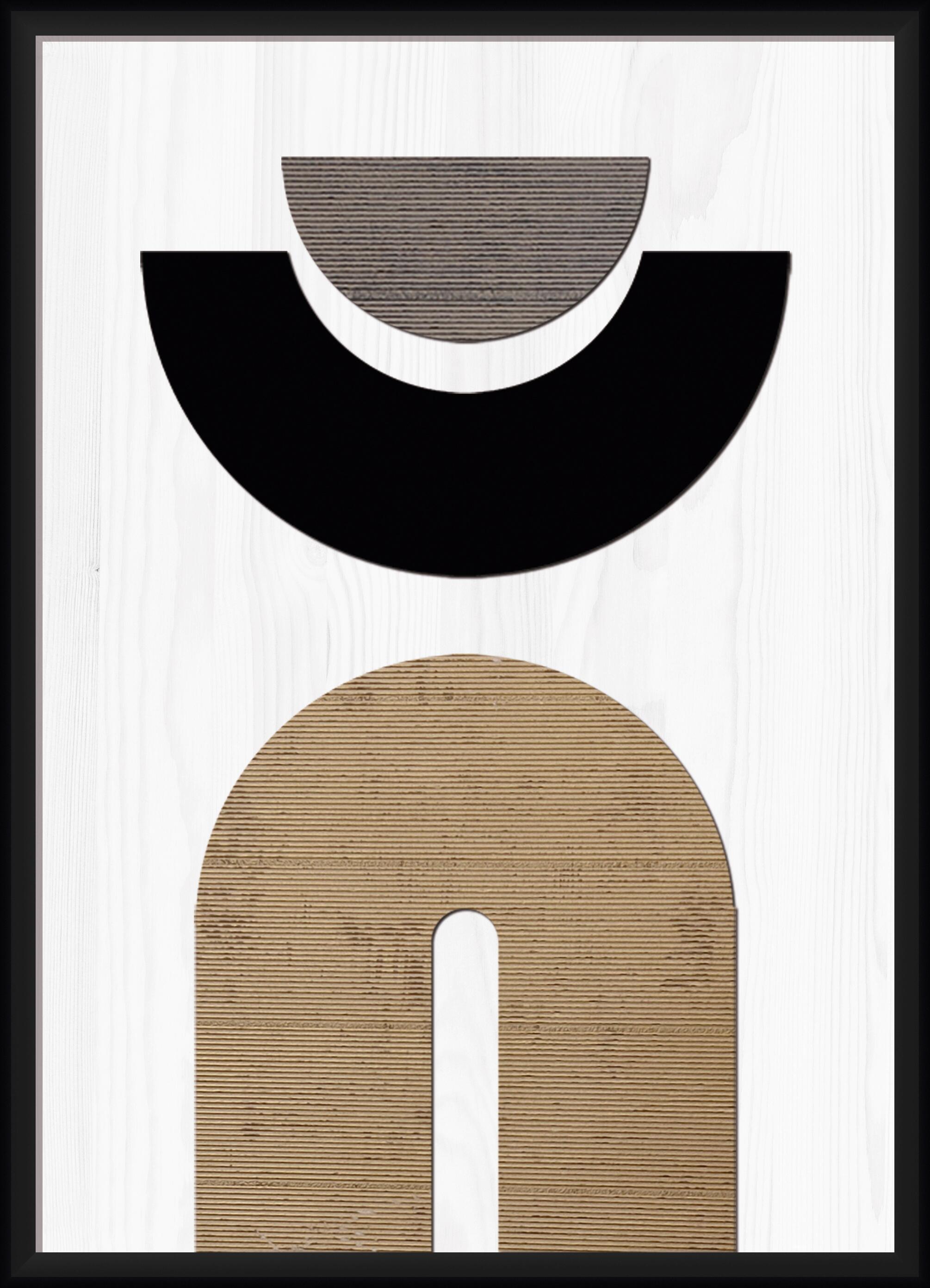 Cuadro con marco Geometrico 52 cm x 72 cm - 5