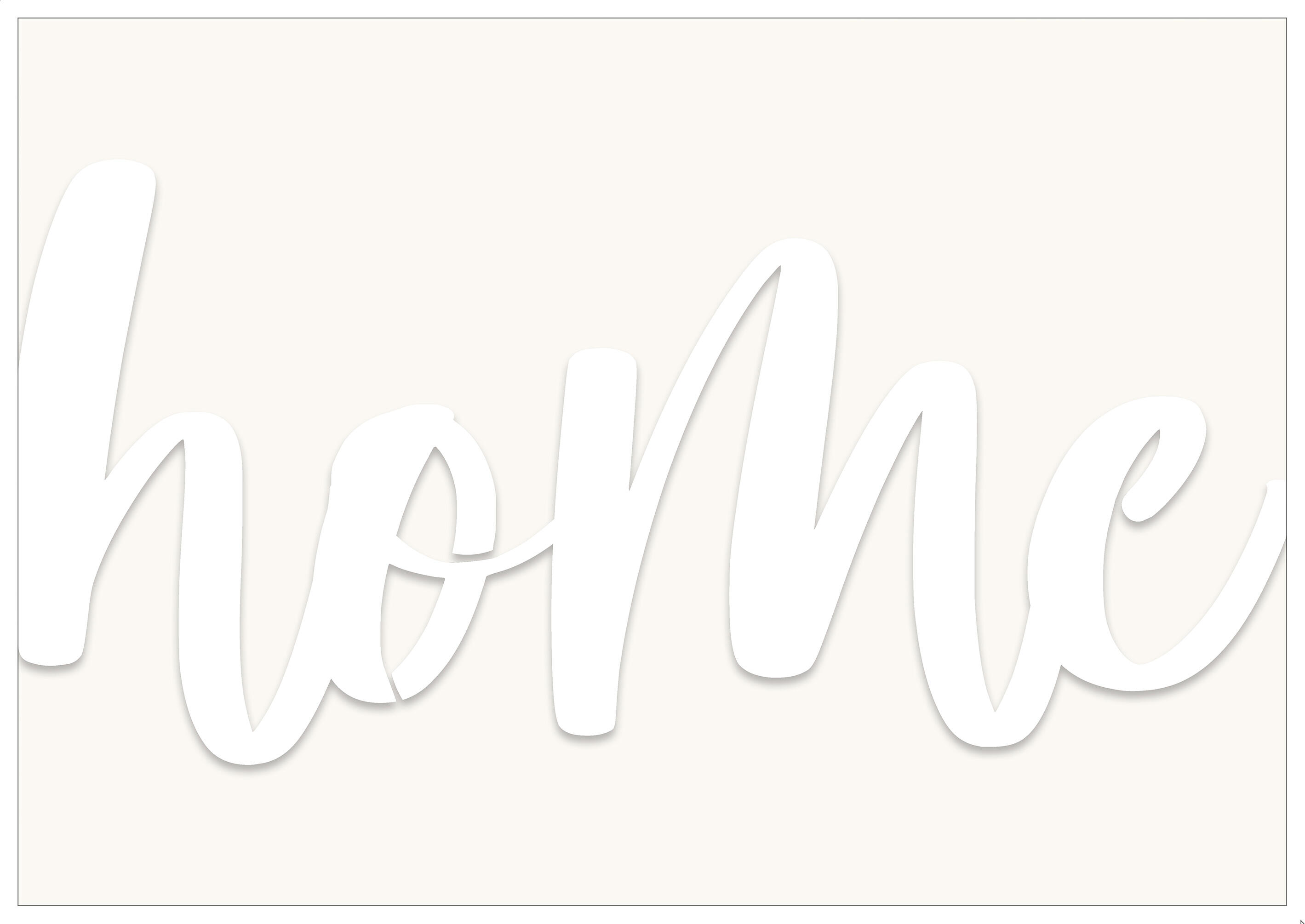 Tapa contador decorativa home 35x50 cm