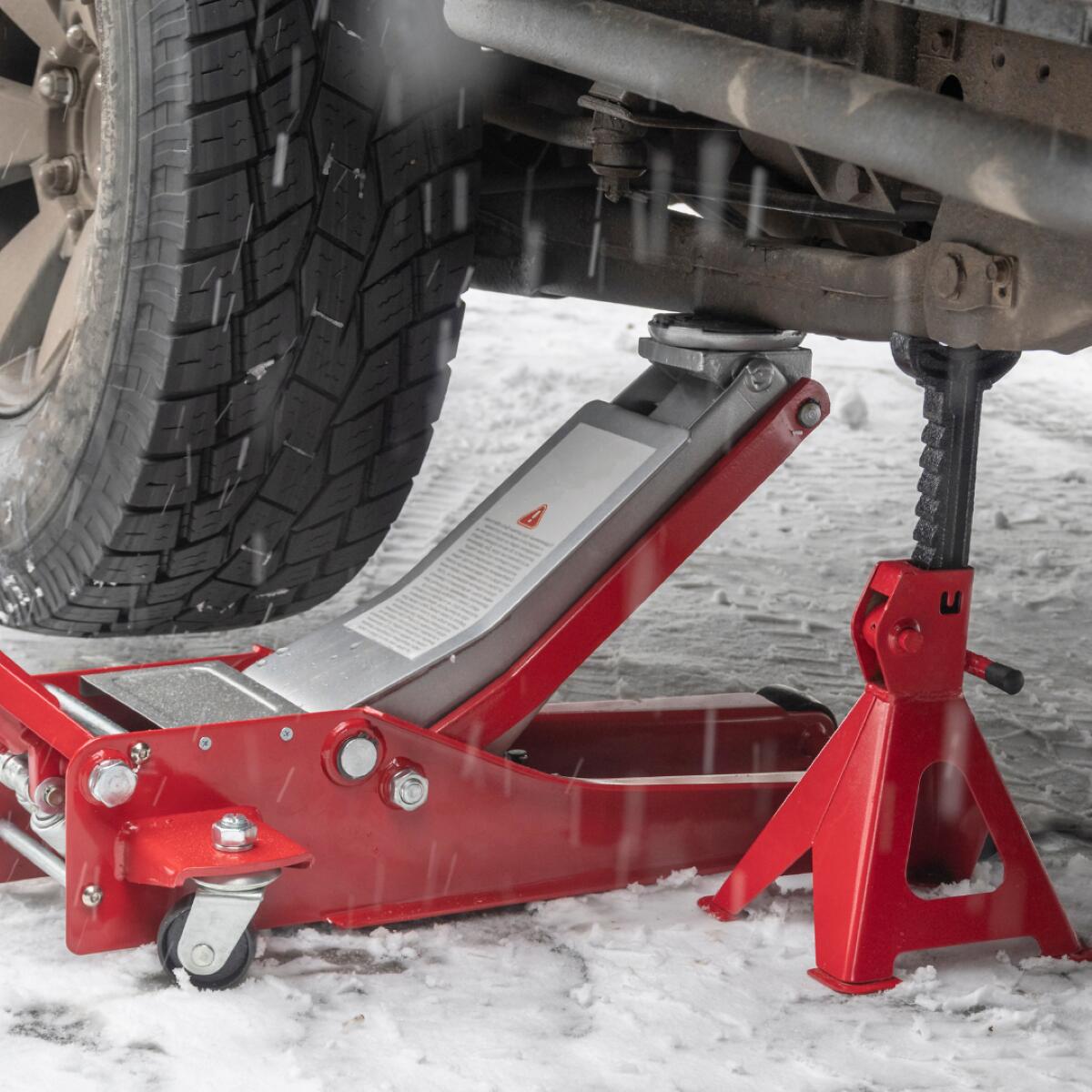 Cavalletti per auto Leroy Merlin