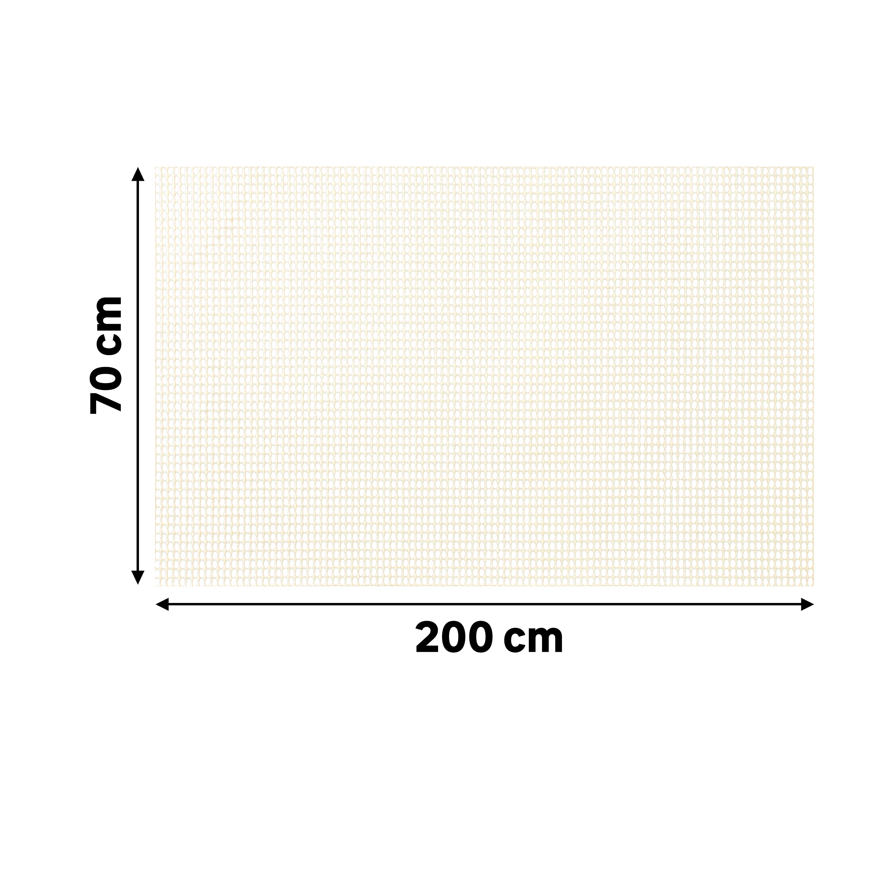 ANTIDERAPANT POUR TAPIS 70x200cm Inspire - 2