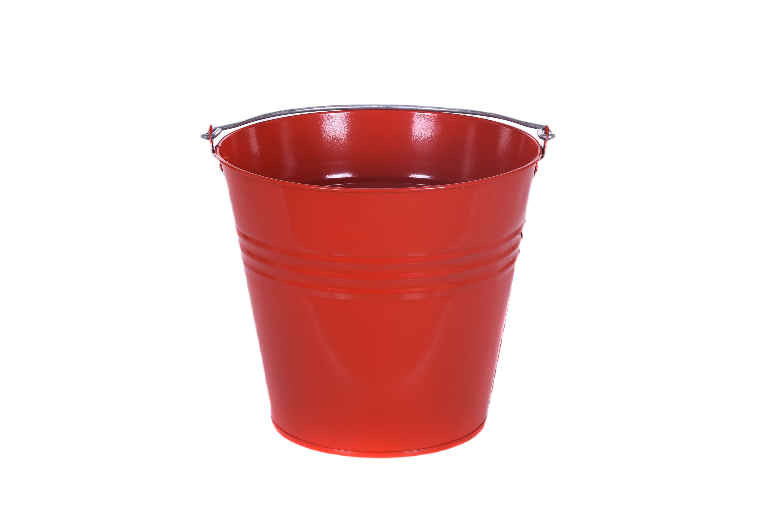 Wiadro emaliowane czerwone 7l Rim Kowalczyk