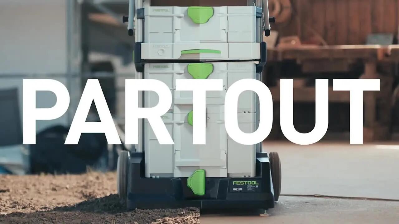 Coffret à outils Systainer M112 TANOS - 2