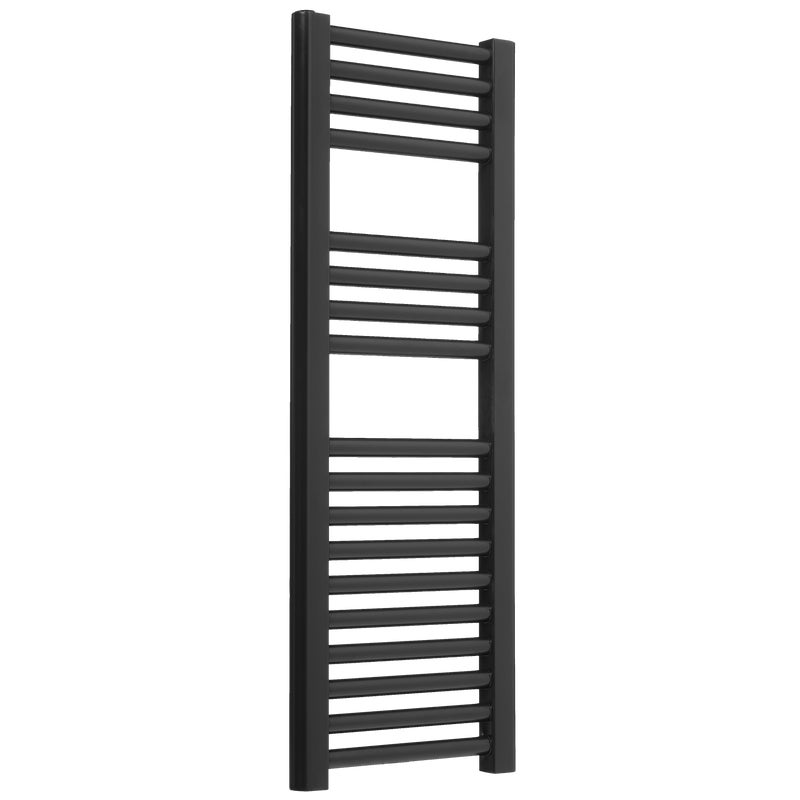 Grzejnik LUNA 82.7x30 cm Czarny D 293W Roz 27cm 10 Bar LUXRAD