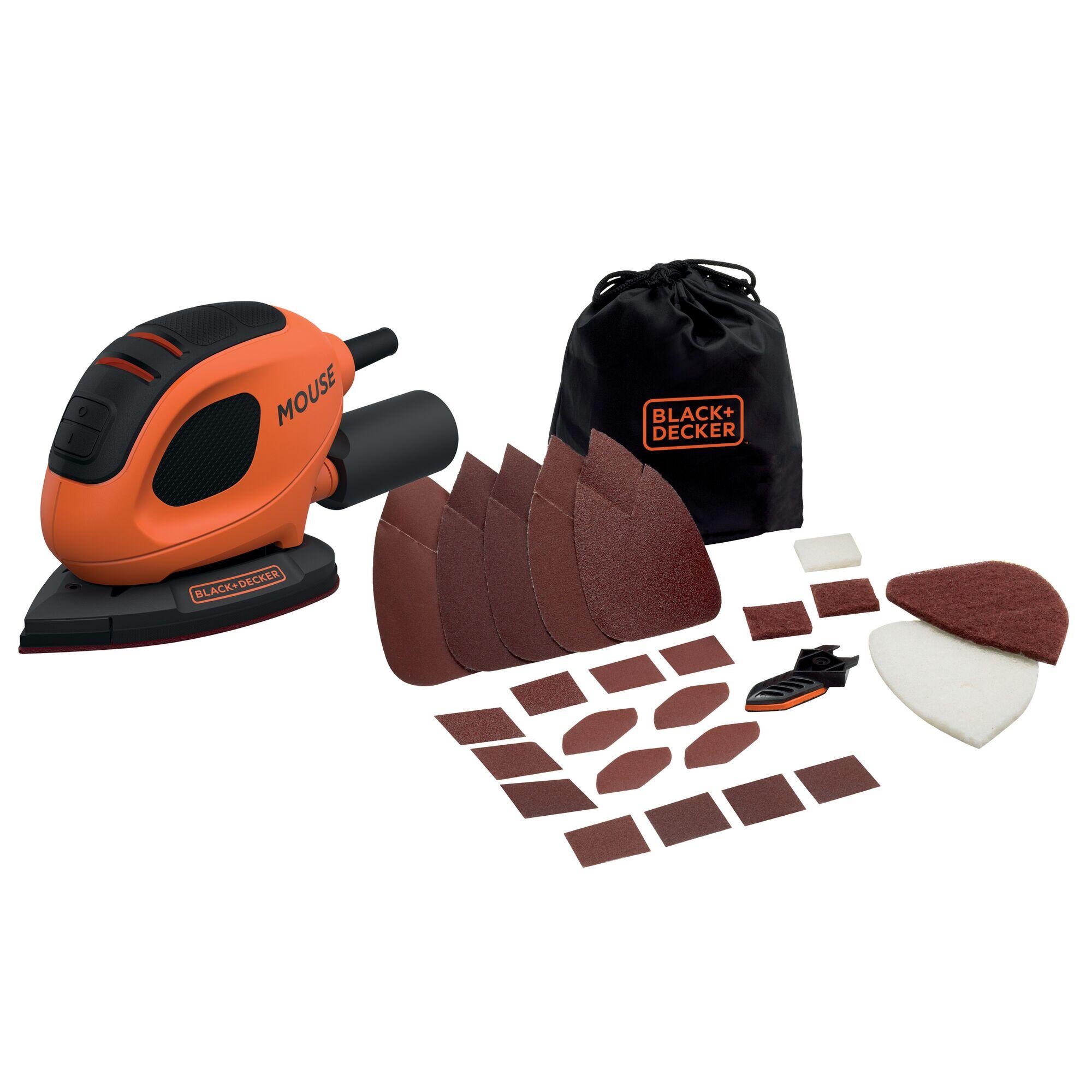 Multilixadora BLACK + DECKER BEW230BC-QS - 2