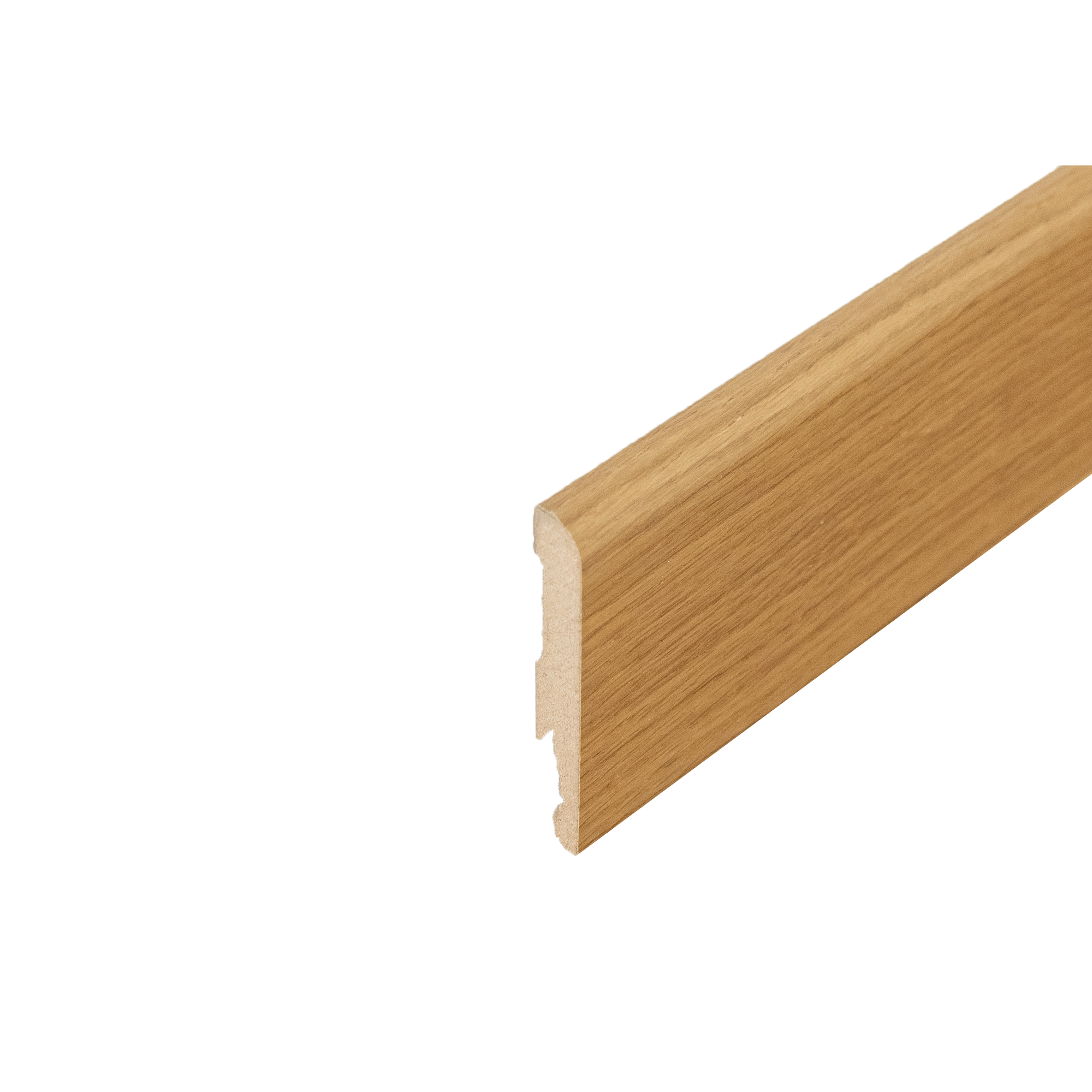 Plinthe mdf, plaquée chêne blond, H. 7.8, Ep.14 mm ARTENS - 4