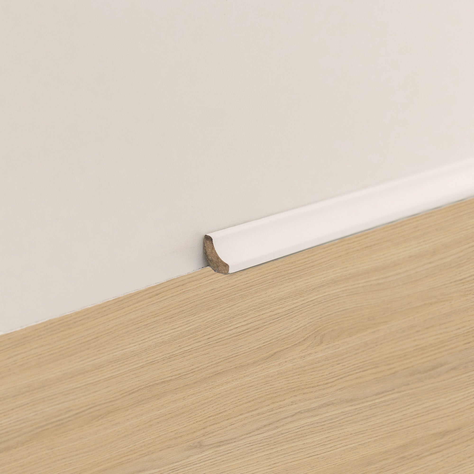 Contreplinthe mdf, blanche, H. 1.2, Ep.12 mm ARTENS - 2