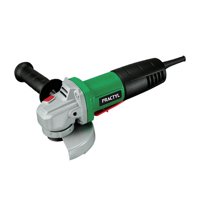 Rebarbadora angular com fio discos 115 mm 500 W Practyl