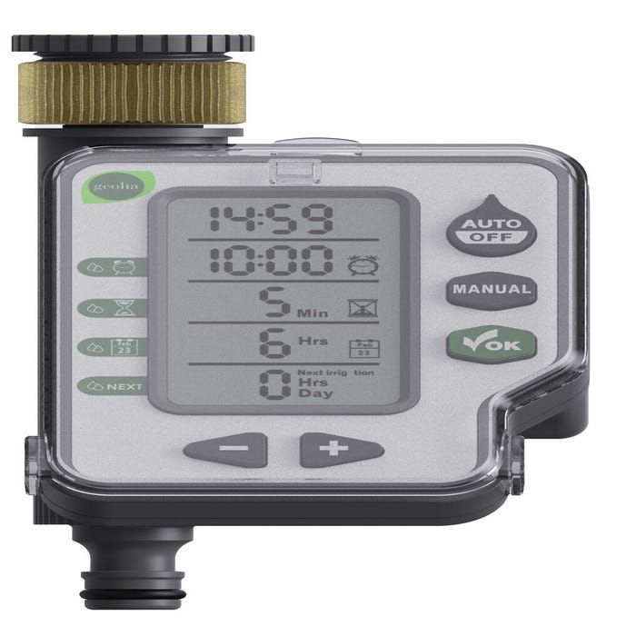 único-unidirecional-eletrônico-tap-programador-planejamento-geolia-intuitivo-eletrônico