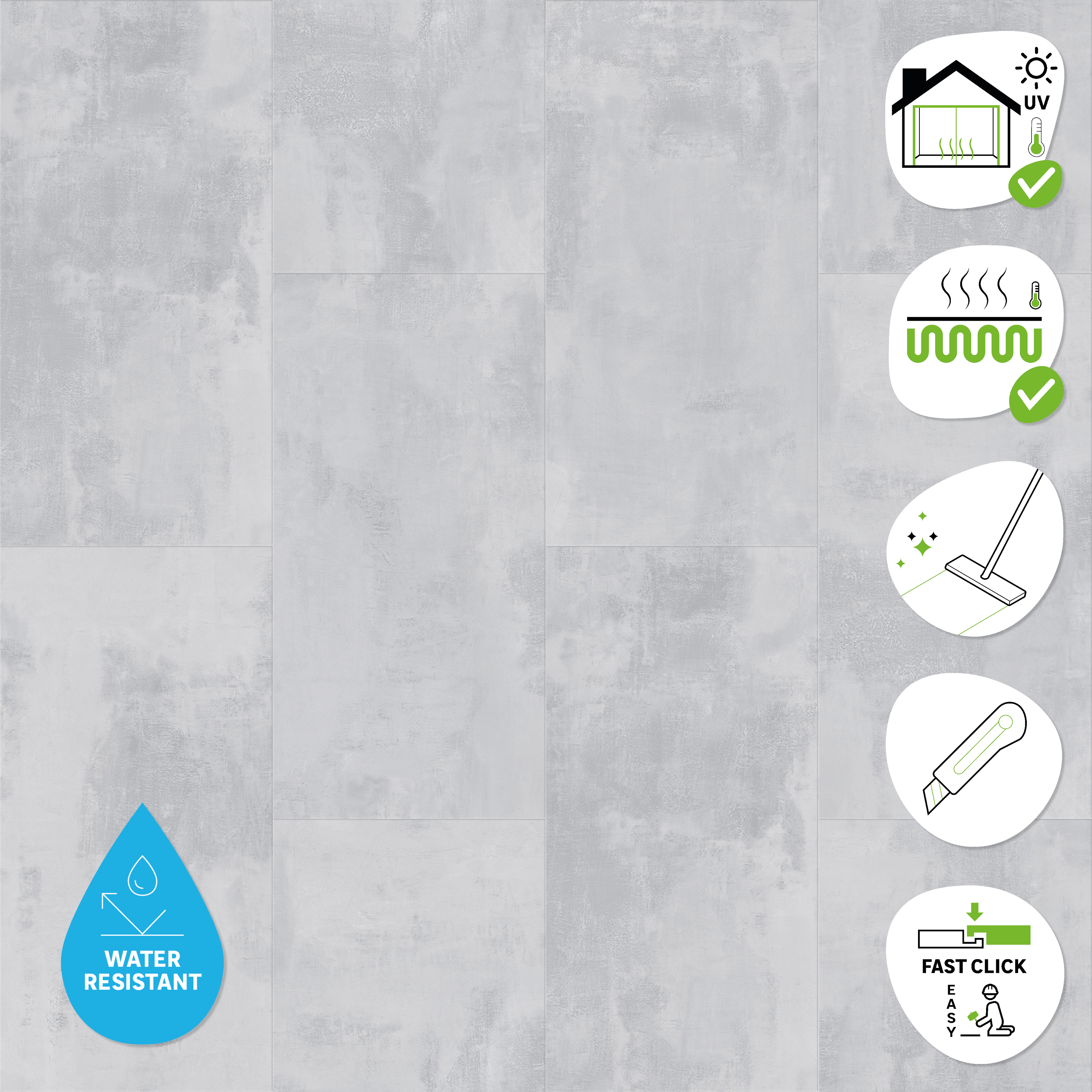 Imitação de material