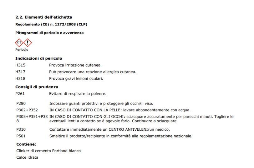 Intonaco in calce e cemento FASSA BORTOLO bianco 25 kg - 2