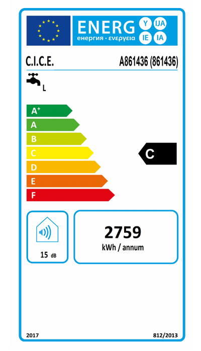 Étiquette énergétique
