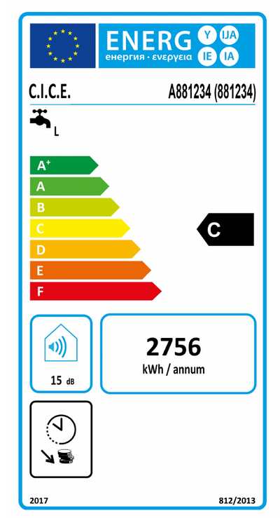 Étiquette énergétique