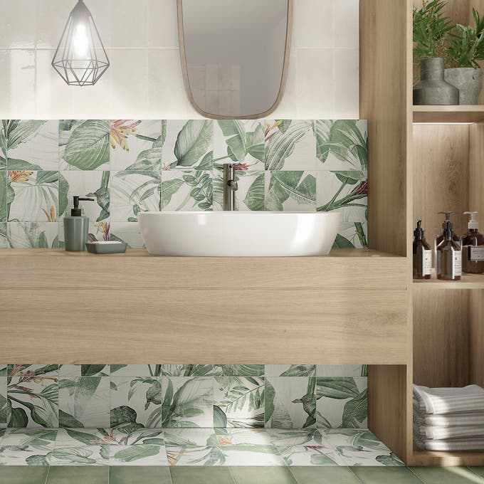 Decoración de baños con azulejos