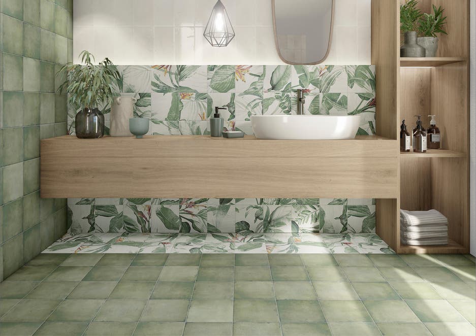 Decoración de baños con azulejos