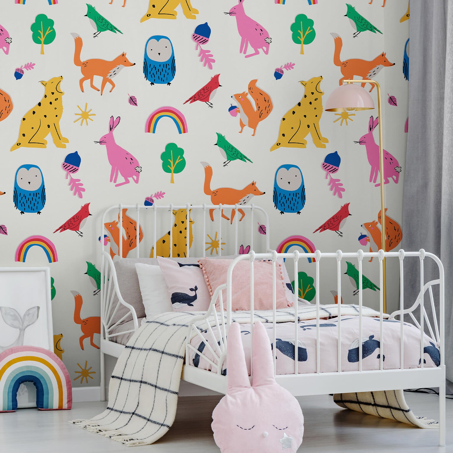 Papier peint intissé Joules criteers heroes multicolore | Leroy Merlin