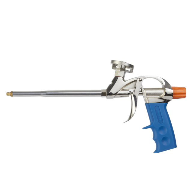 Pistola per schiuma poliuretanica Dexter Metallo