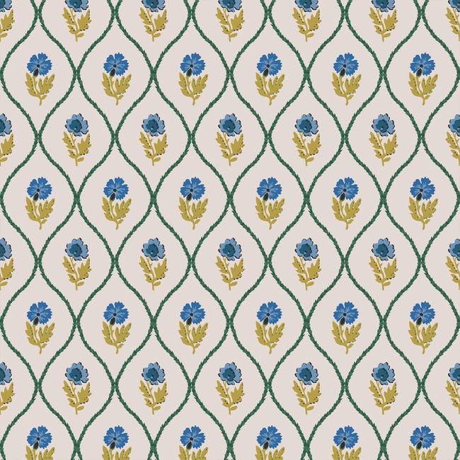 Papier peint fleurs marron, beige et noir - 53 cm x 10.05 m - Livingwalls | Leroy Merlin Papier peint fleurs marron, beige et noir - 53 cm x 10.05 m - Livingwalls | Leroy Merlin