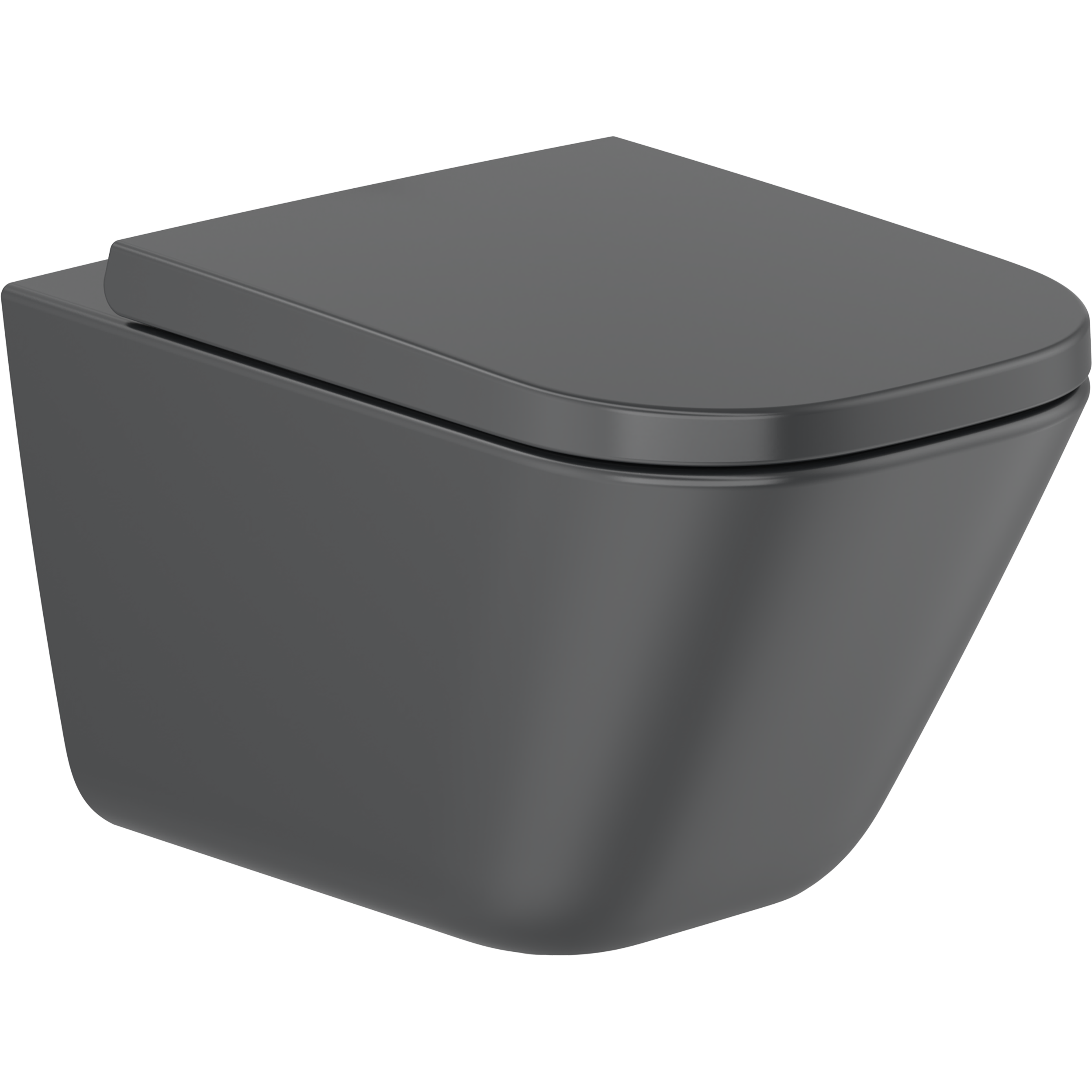 Miska WC wisząca Cassandra czarna Roca