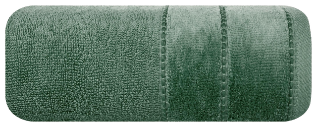 Ręcznik łazienkowy Mari zielony 30 x 50