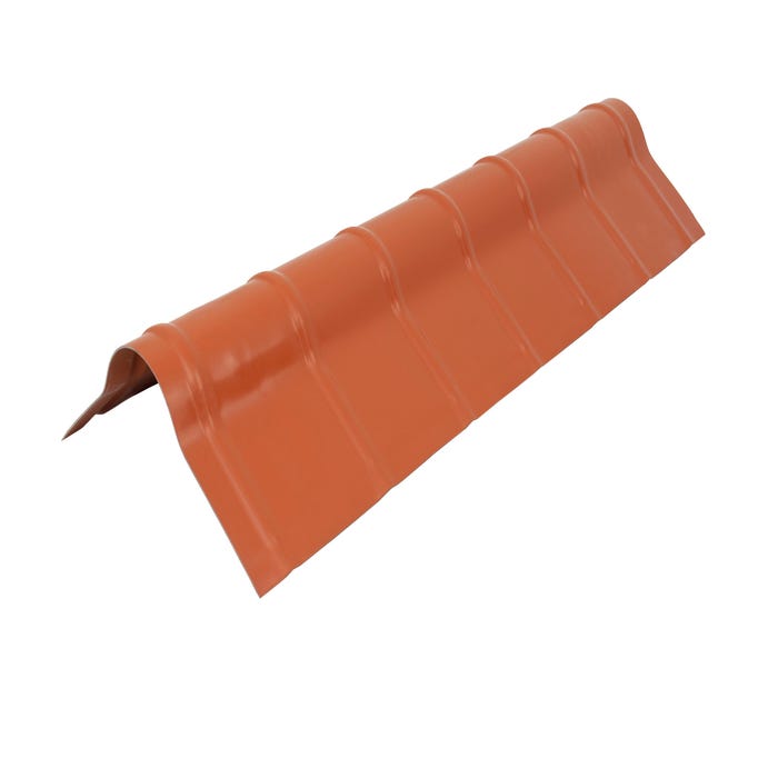 faîtage supérieur terracotta