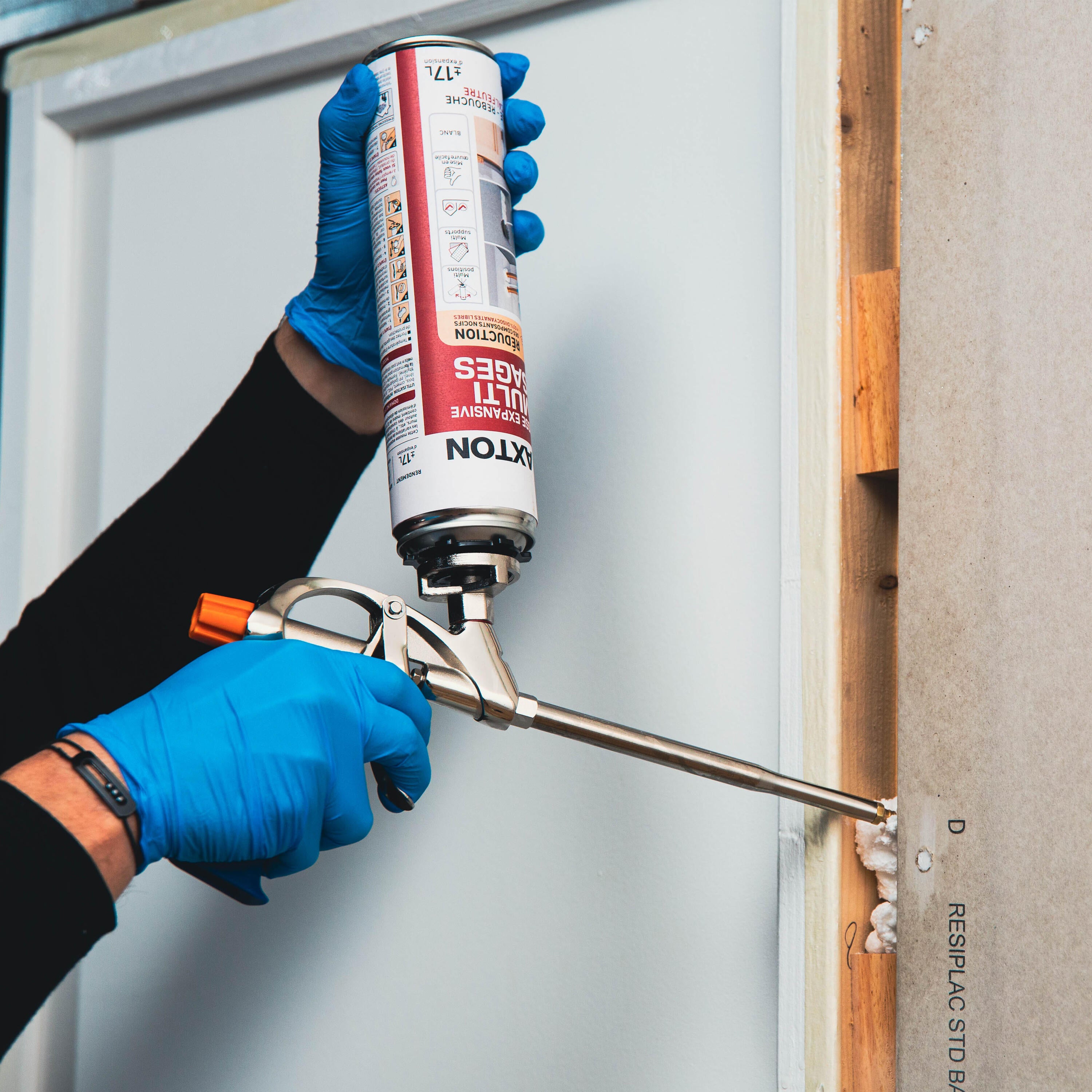 Pistolet to pianki rozprężającej metal Dexter - 3