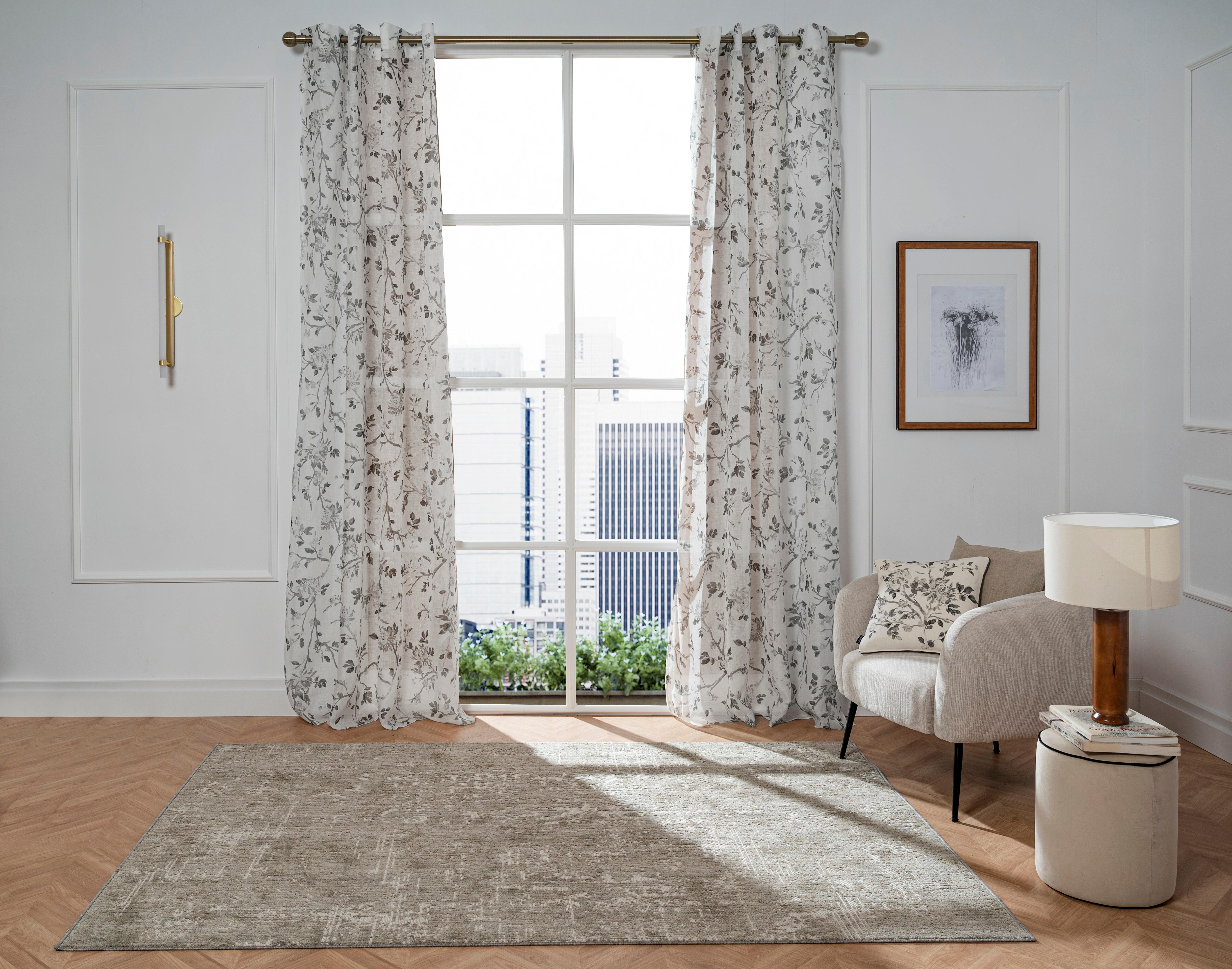 Almofada decorativa INSPIRE PHARELL 45X45CM CINZA - 2