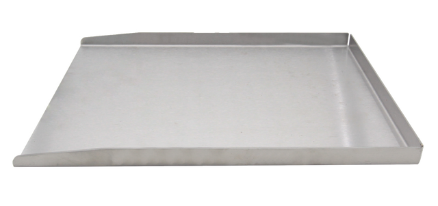 Grill e piastra in inox 27 x 36 cm 27 x 36 cm