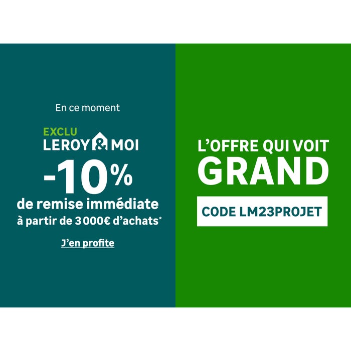 Leroy Merlin Vitry - Le 10 fois sans frais est de retour dans votre magasin  Leroy Merlin de Vitry-sur-Seine 💳. Du 30 novembre au 2 décembre venez  profiter de votre 10 fois
